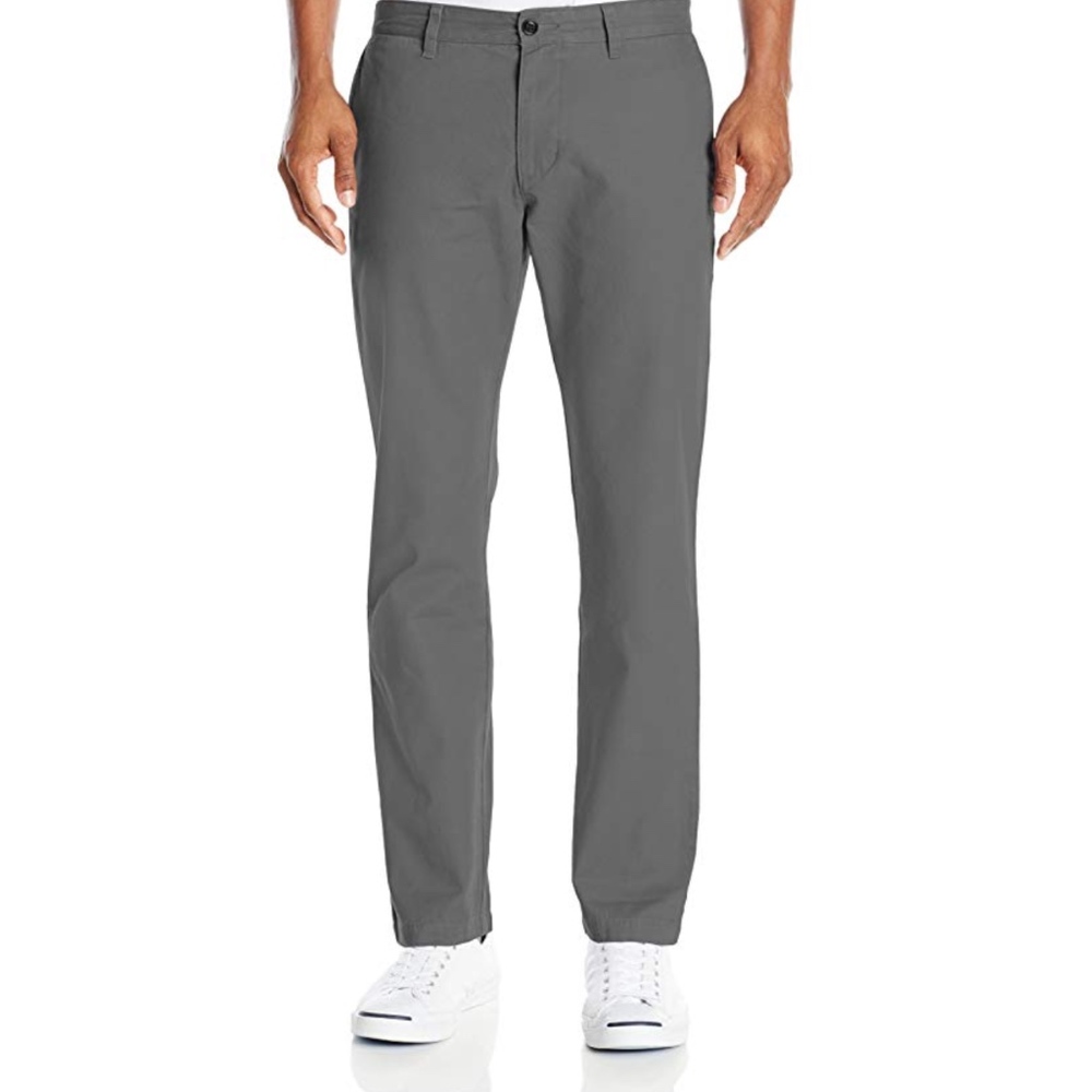 DOCKERS: MODERN KHAKI SLIM FLAT FRONT PANT👖